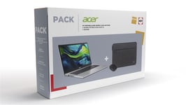 Pack PC portable Acer Aspire 3 15 A315-44P-R0KS 15,6" AMD Ryzen? 7 16 Go RAM 512 Go SSD Gris + Housse + Souris optique sans fi