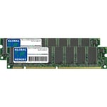 Mémoire RAM 1Go (2 x 512Mo) SDRAM PC133 133MHz 168-PIN DIMM pour Yamaha Tyros 2 & 3 Synthétiseur Claviers