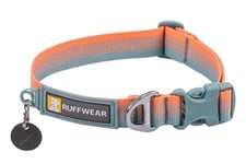 RUFFWEAR Collier pour Chien Front Range, Sangle Tubelok résistante, Anneau de Fixation en Aluminium et Boucle à Ouverture latérale, élégant et Durable Spring Fade 14"-20"