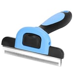 Nobleza - Brosse pour Chien & Chat Brosse de Toilettage, Outil de Brossage Professionnel et Peigne de Toilettage pour Toutes Races de Chiens, Chats avec Poils Courts ou Longs, Moyen et Grand