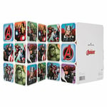 Marvel Avengers 4th Birthday Card 'Memory Game'