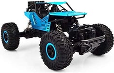 MIEMIE Hight Speed 1:12 Scale Remote Control Car 4WD 2.4G Radio Controlled RC Cars All Terrain Drift Racing Crawler Buggy Climbing Monster Truck Alloy Off-road Vehicle Boys Birthday Gift