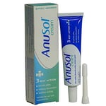 2 x Anusol Haemorrhoids Piles Treatment 43g Cream