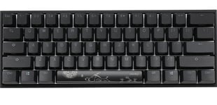 4710578297080 Ducky Mecha Mini Gaming Keyboard, MX-Brown, RGB-LED - Black No nam