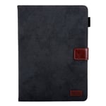 Etui med kortrom for iPad 10,2" 2019/2020/2021 - Svart