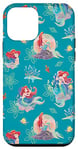 iPhone 12 mini Disney Princess Ariel Flounder and Sebastian Under the Sea Case