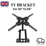 TV Wall Mount Bracket Tilt Swivel for 32-55'' Inch LG SONY Samsung LCD LED TV UK