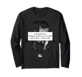 The Godfather Vito Corleone Offer He Can't Refuse Quote Long Sleeve T-Shirt