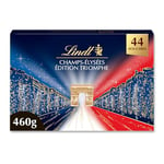 Lindt - Boîte CHAMPS-ÉLYSÉES Édition Triomphe - Assortiment de Chocolats au Lait, Noirs et Blancs - Idéal pour Noël, 460 g