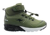 KangaROOS Kx-Hydro Basket, Olive Jet Black, 27 EU