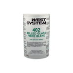 WEST SYSTEM Rep. og fyll stoff 402 for glassfiber - polyester - 150g