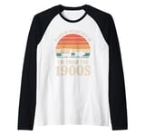 Please Be Patient With Me I'm From The 1900s Vintage Retro Raglan Baseball Tee