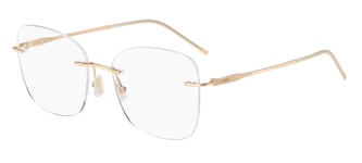 Lunettes de Vue HUGO BOSS BOSS 1667 000 ROSE GOLD 55/18/140 Femme