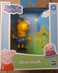 Hasbro Peppa Pig & Friends Adventure Gerald Giraffe Figure Kids Toy Age 3+ Years