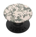 PopSockets: PopGrip Expanding Stand and Grip with a Swappable Top for Phones & Tablets - Digital Camo