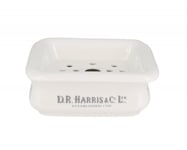 D.R. Harris Earthenware Two Piece Soap Dish