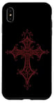 iPhone XS Max Alternative Cross Mall Goth Gothic Grunge Romantic Case