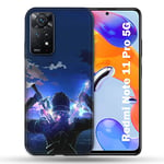 Coque pour Xiaomi Redmi Note 11 Pro / 11 Pro 5G Manga SAO Sword Art Online Epee