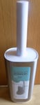 JOSEPH JOSEPH   FLEX TOILET BRUSH STEEL     (70517)  NEW