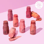 E.l.f., Monochromatic Multi-Stick Blush, Creamy, Lightweight, Versatile, Adds To