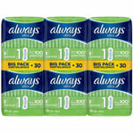 Always Ultra Normal Sanitary Towels Pads Size 1 Women Super Absorbent Pack Of 90