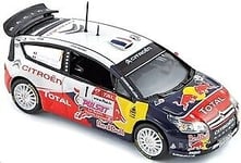 Norev 155431 - Miniature Citroen C4 WRC Loeb 1 Var 2009 (1:43)