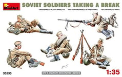 Unbekannt Mini Art 35233 Figurines Soviet Soldiers Taking a Break