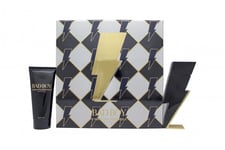 CAROLINA HERRERA BAD BOY GIFT SET 50ML EDT + 100ML SHOWER GEL - MEN'S FOR HIM