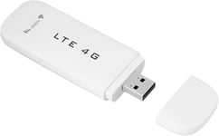 LTE Surfstick USB Surfstick, 4G LTE USB Mobile WLAN Router Pocket Hotspot R¿¿seau sans Fil avec FDD B1 / B3 Cartes SIM Internes et Externes (Wi-FI) Prenant en Charge 100 Mbps(sans Wi-FI)