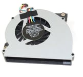 qinlei Ventilateur de processeur pour HP Elitebook 2570P 2560P P/N:6043B0114401 651378-001 MF60090V1-C130-S9A DFS451205MB0T FA5T 6033B0024501