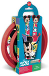 Set pour le Repas de Bébé pour Enfants Plastique 5 Pièces Mickey DISNEY