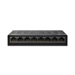 TP-Link 8-Port Gigabit Ethernet Switch Hub Network Splitter Desktop Wall Mount