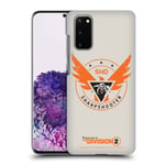 OFFICIAL TOM CLANCY'S THE DIVISION 2 LOGO ART BACK CASE FOR SAMSUNG PHONES 1