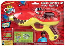 Ryan's World Instant T-Rex Red Slimy Blaster Orb Toys 116439 New (Box Damaged)