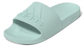 adidas Mixte Adilette Slides Tongues, Semi Flash Aqua Semi Flash Aqua Semi Flash Aqua, 46 EU