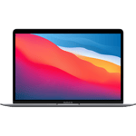 Refurbished 13.3-inch MacBook Air Apple M1 Chip with 8‑Core CPU and 7‑Core GPU - Space Grey