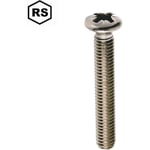 MASKINSKRUE M6X30MM A4 200STK