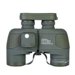 10X Military HD Zoom Binoculars for Adults, Jumelles Étanches avec FMC BAK4 Prism Jumelles Durables Et Claires pour L'observation des Oiseaux, Le Camping, La Randonnée