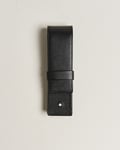 Montblanc Meisterstück 2 Pen Pouch Clasp Black