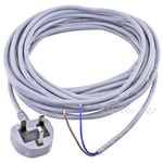 10m Mains Cable Upright Power Plug Lead for SEBO FELIX & DART Vacuum Hoover