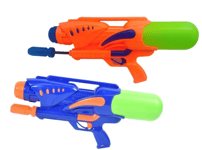 2 x 48cm Water Guns Giant Cannon Super Soaker Water Pistols Garden 10m Range