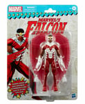 Hasbro Marvel Legends Marvel´S Falcon Figurine Env. 15 CM Rétro Neuf & Ovp