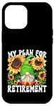 iPhone 12 Pro Max My Retirement Plan For Yoga Men Grandpa Life Retired Hippie Case