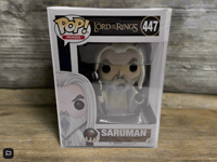 Funko Pop ! Vinyle SARUMAN #447 Le Seigneur des Anneaux