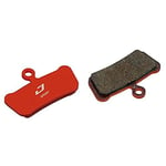 Jagwire Sram/Avid MTB Sport Semi Metallic Disc Brake Pads Guide Ultimate/Trail, TU EU, RED