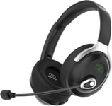 A-Spire - Casque Gaming Hybride ANC - Annulation Active du Bruit - Microphone à Annulation de Bruit Améliorant la Parole - PC, PS4, PS5, Series X, Series S, Switch, Mobile