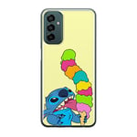 ERT GROUP Coque de téléphone Portable pour Samsung A13 4G Original et sous Licence Officielle Disney Motif Stitch 015 Parfaitement adapté à la Forme du téléphone Portable, Coque en TPU