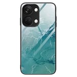 SKALO OnePlus Nord 3 5G / Ace 2V Marmori karkaistu lasi TPU-suojakuori - #2