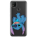 ERT GROUP Coque de téléphone Portable pour Xiaomi REDMI 9C Original et sous Licence Officielle Disney Motif Stitch 013 Parfaitement adapté à la Forme du téléphone Portable, partiel imprimé