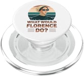 Nurse Florence Nightingale Medical Nursing Medicine Reformer PopSockets PopGrip for MagSafe